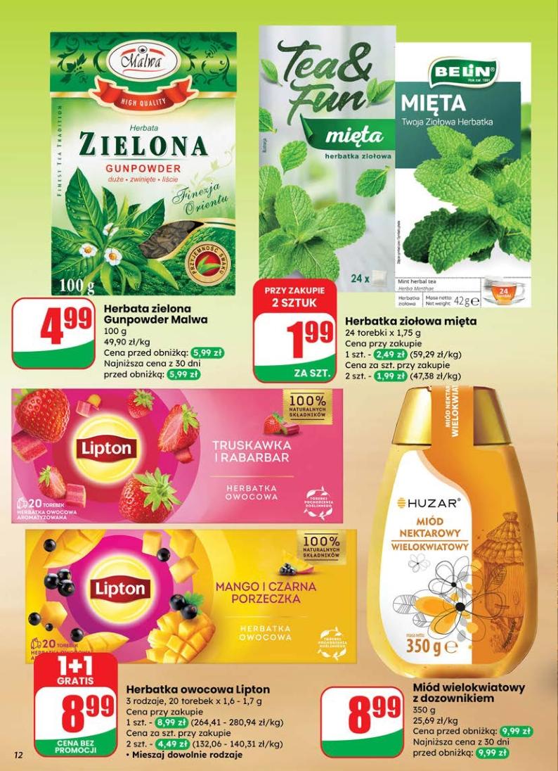 Gazetka promocyjna DINO str. 12