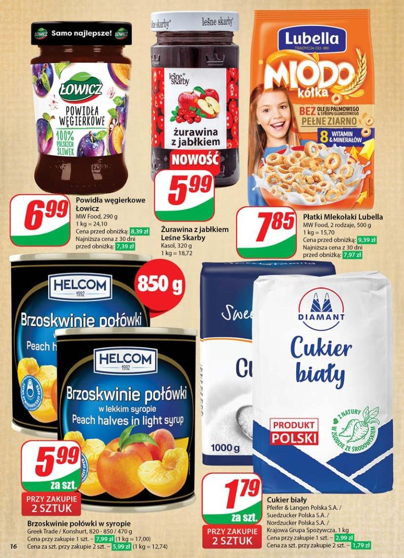 Gazetka promocyjna DINO str. 15