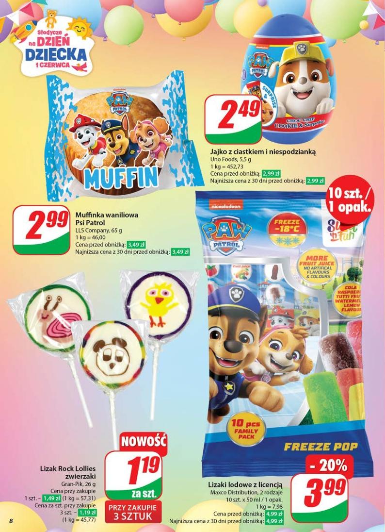 Gazetka promocyjna DINO str. 8