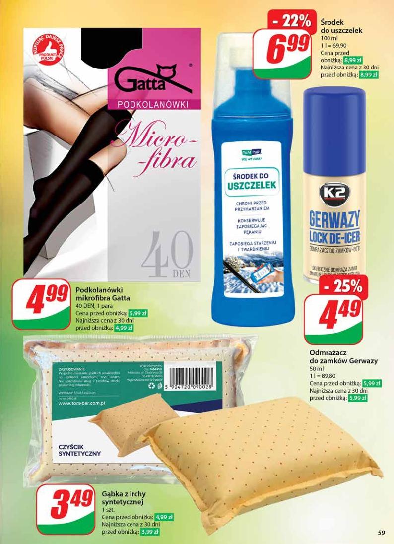 Gazetka promocyjna DINO str. 59