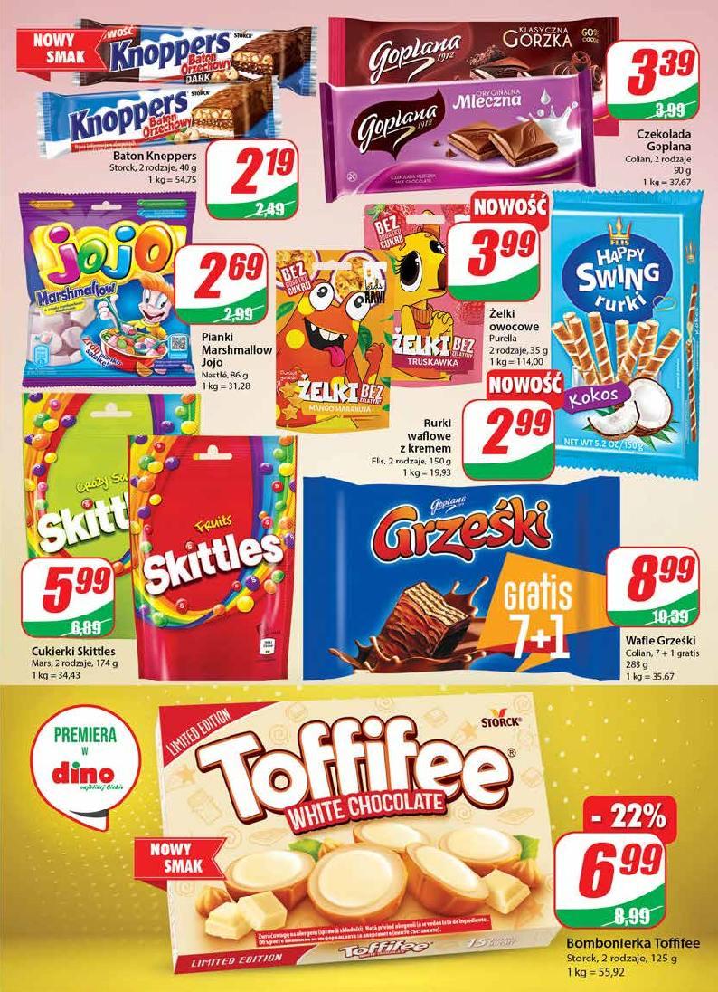 Gazetka promocyjna DINO str. 3