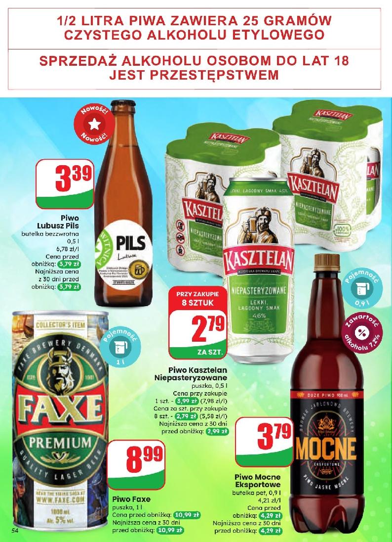 Gazetka promocyjna DINO str. 54