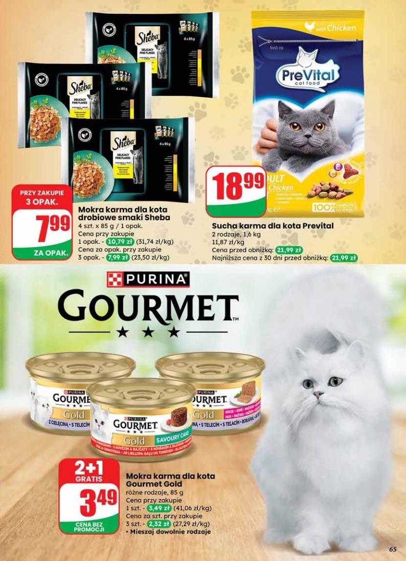 Gazetka promocyjna DINO str. 65