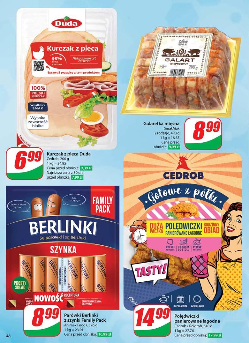 Gazetka promocyjna DINO str. 48