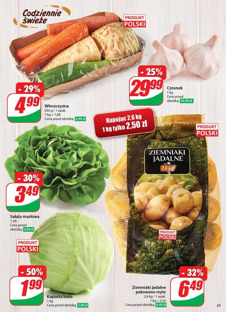 Gazetka promocyjna DINO str. 31