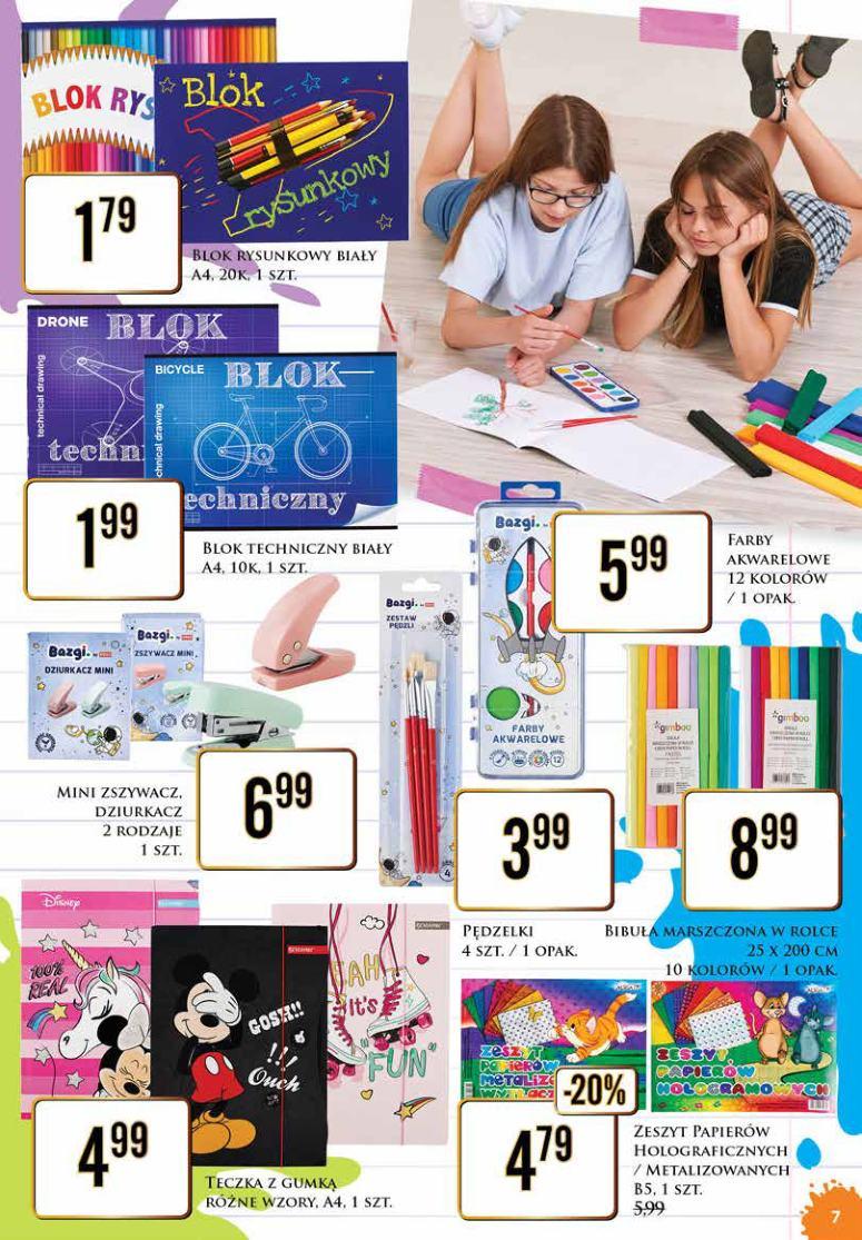 Gazetka promocyjna DINO str. 7