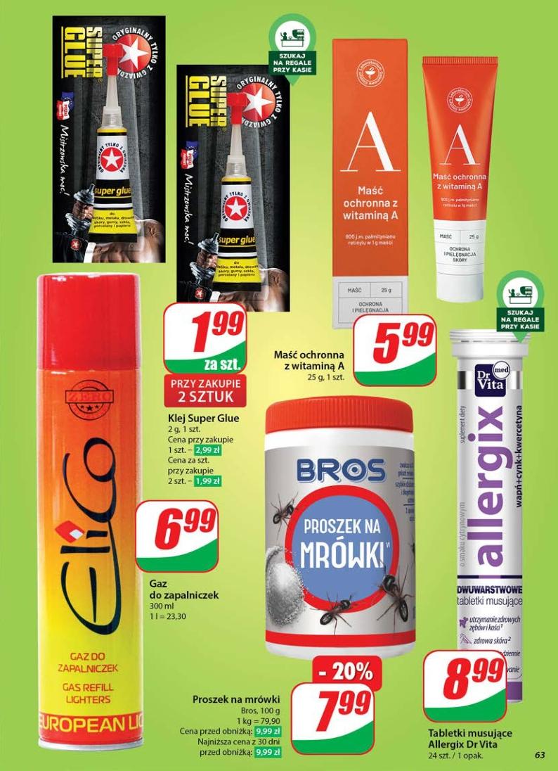 Gazetka promocyjna DINO str. 63