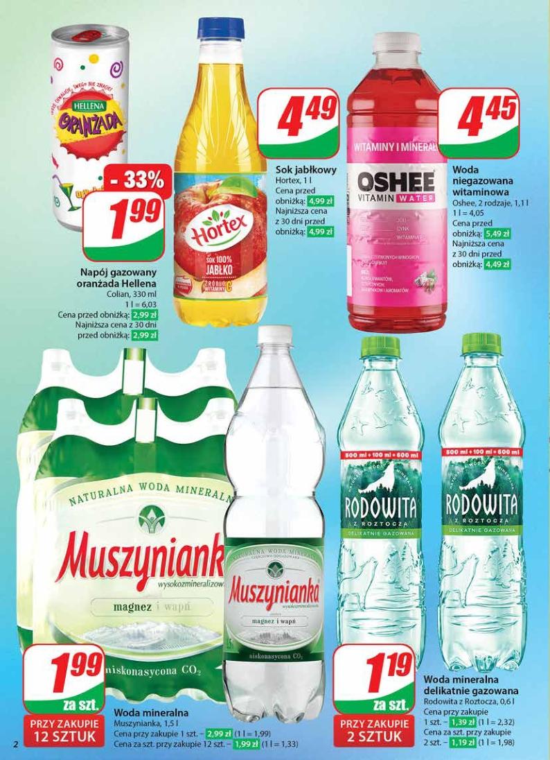 Gazetka promocyjna DINO str. 2