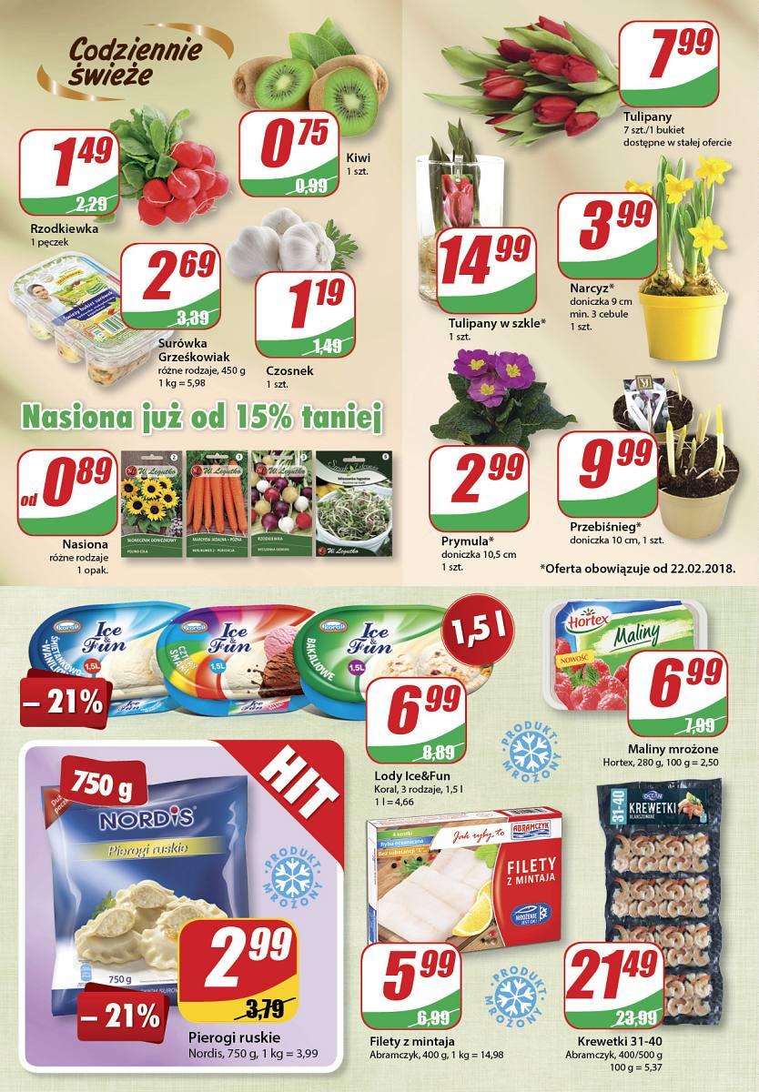 Gazetka promocyjna DINO str. 4