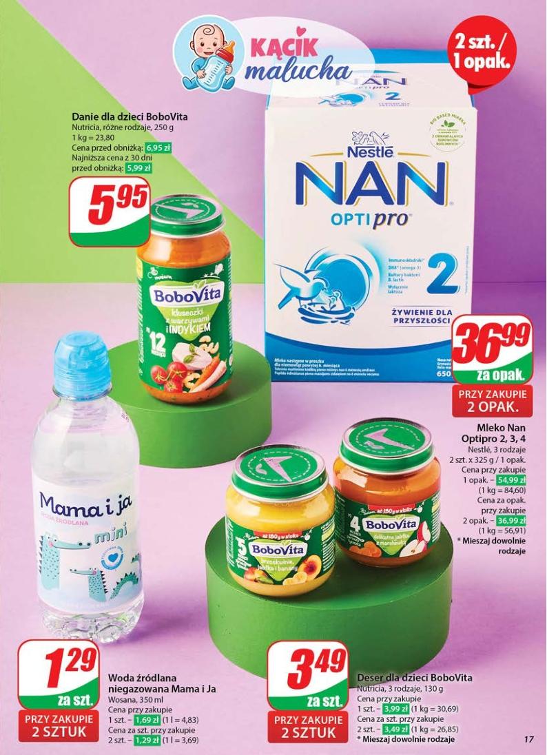 Gazetka promocyjna DINO str. 17