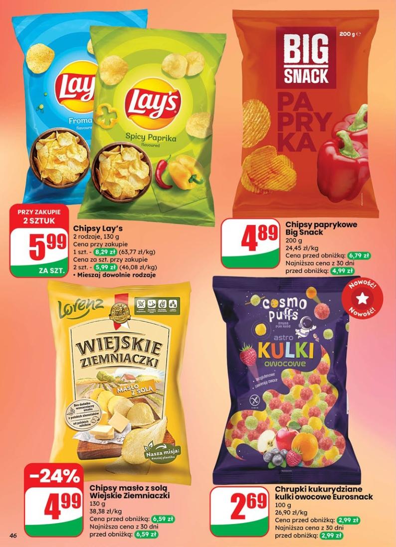 Gazetka promocyjna DINO str. 46