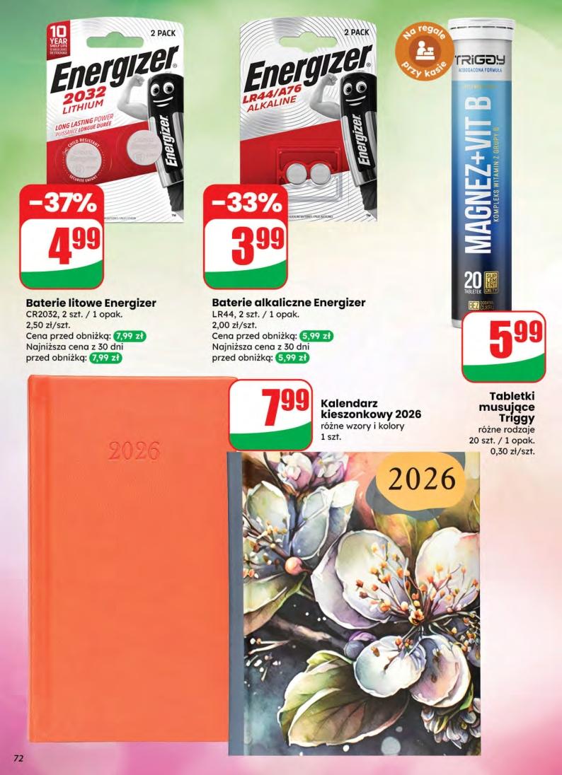 Gazetka promocyjna DINO str. 72
