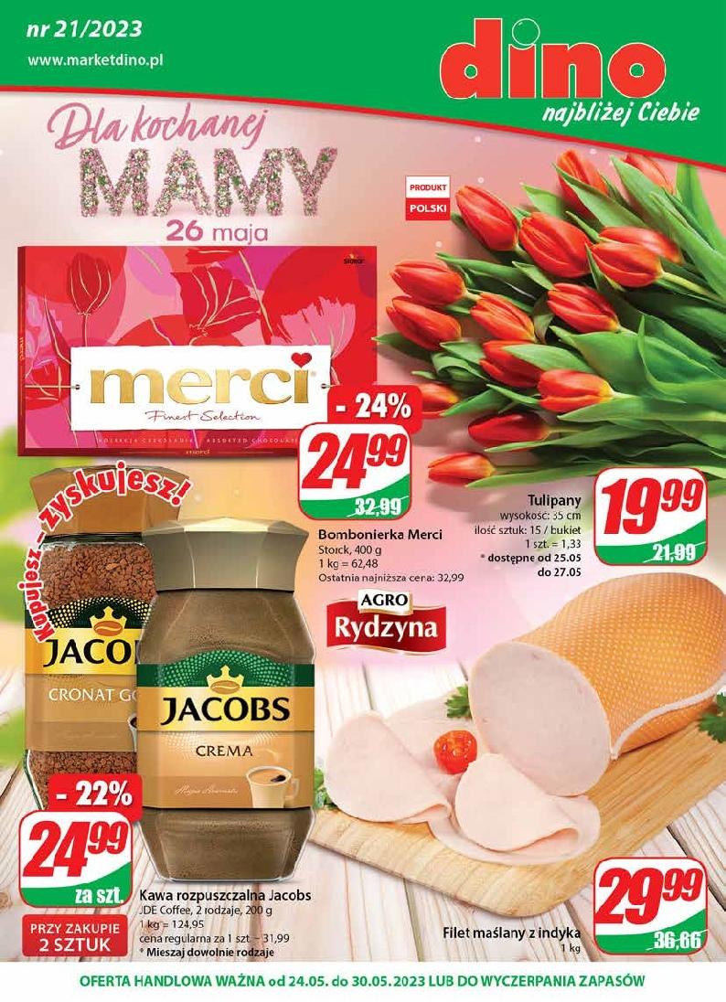 Gazetka promocyjna DINO str. 1