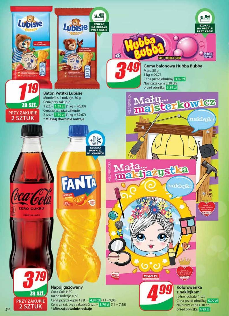 Gazetka promocyjna DINO str. 54