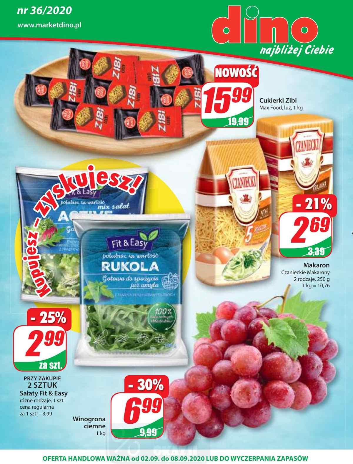 Gazetka promocyjna DINO str. 1