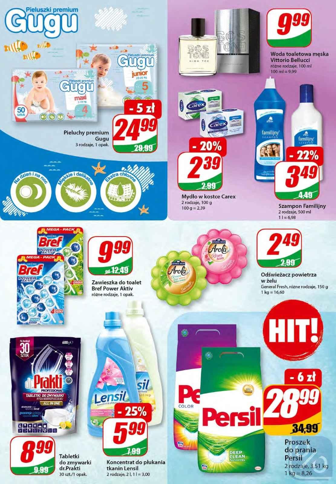 Gazetka promocyjna DINO str. 15