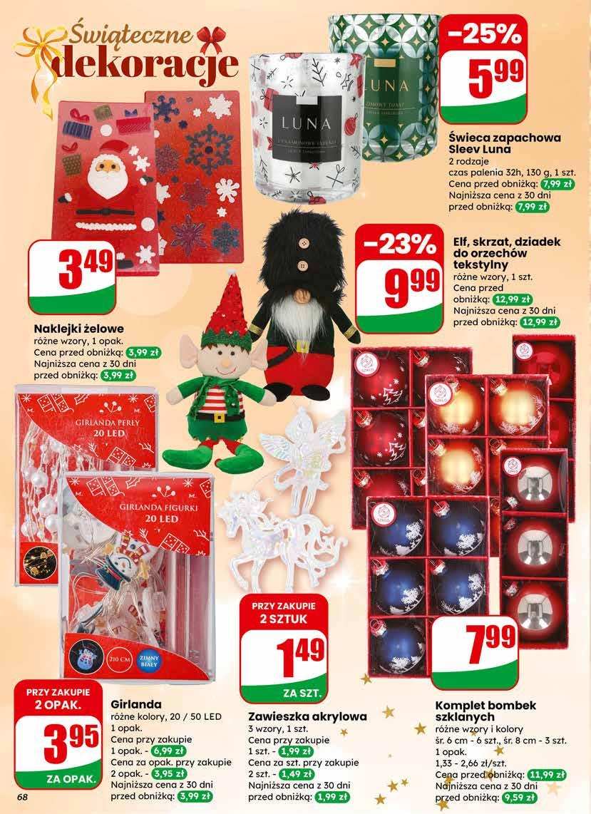 Gazetka promocyjna DINO str. 68