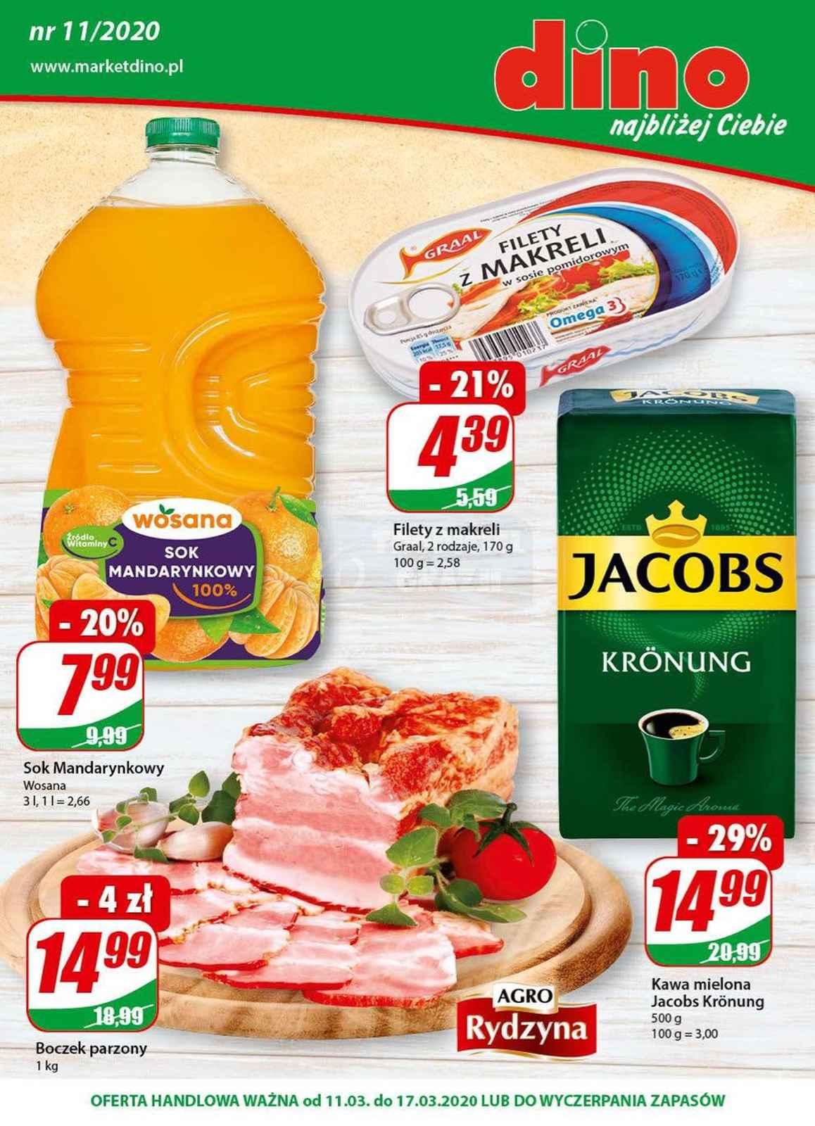 Gazetka promocyjna DINO str. 1