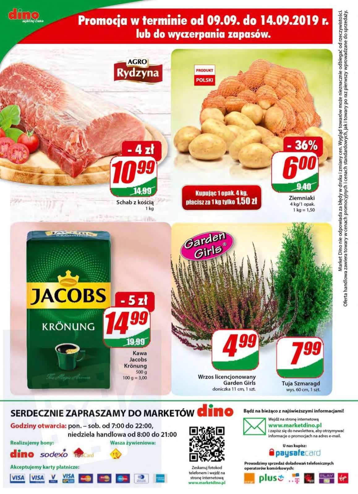 Gazetka promocyjna DINO str. 16