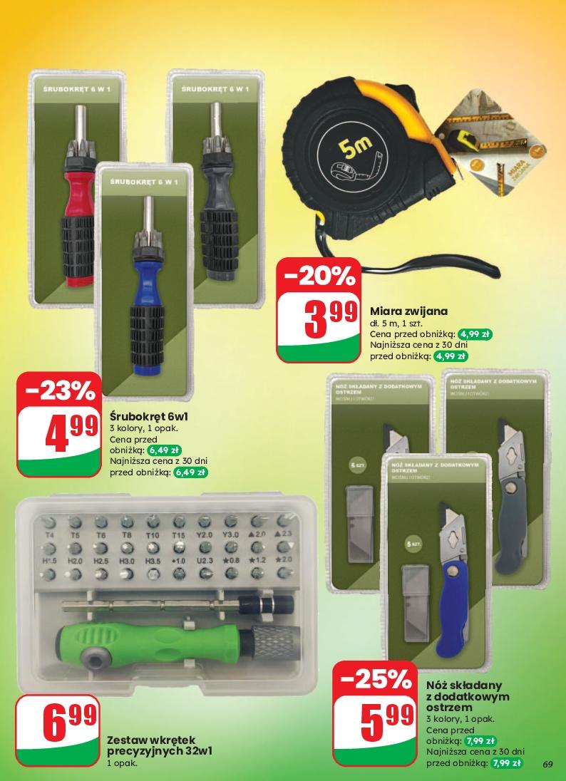 Gazetka promocyjna DINO str. 69