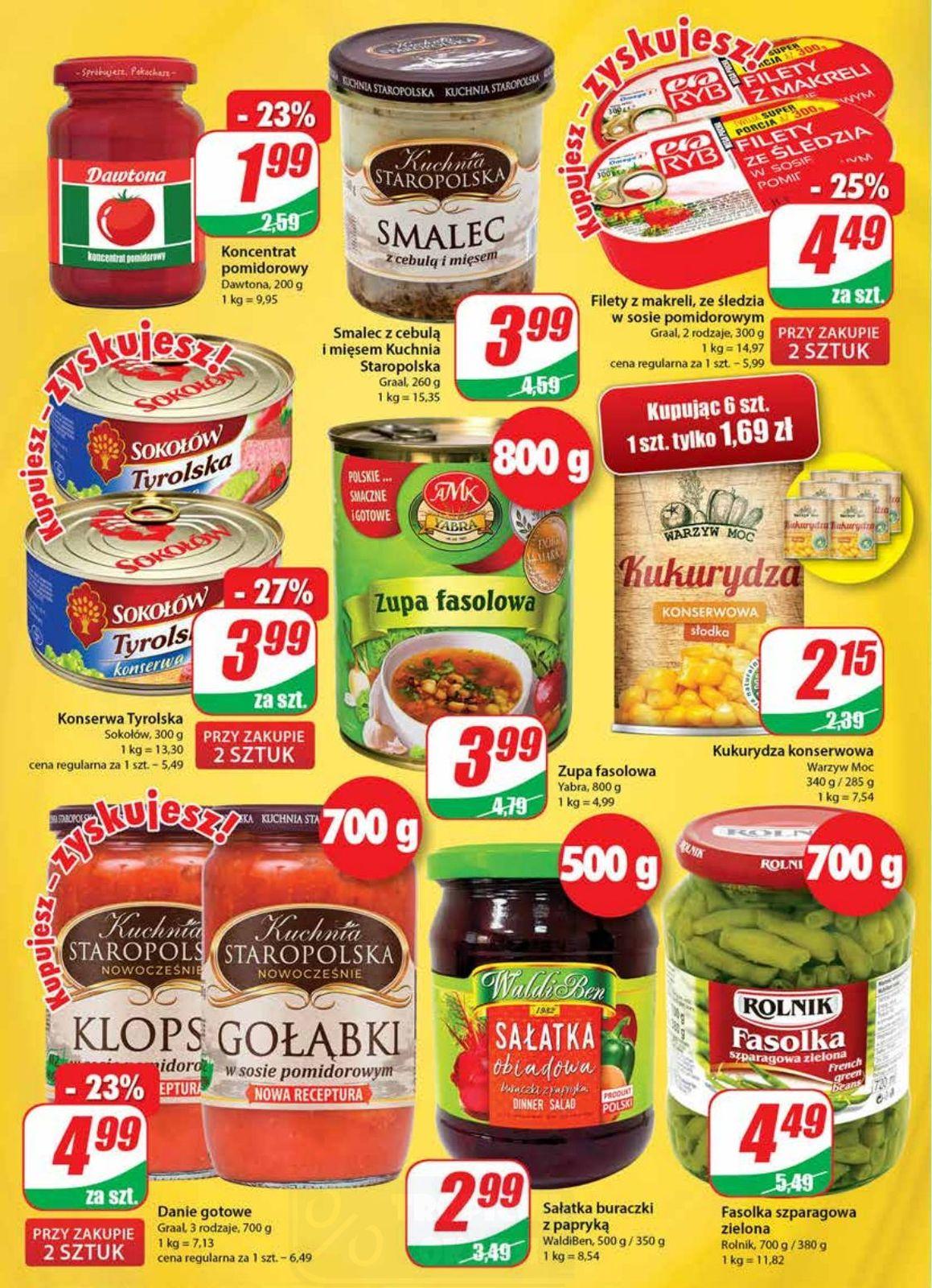 Gazetka promocyjna DINO str. 8