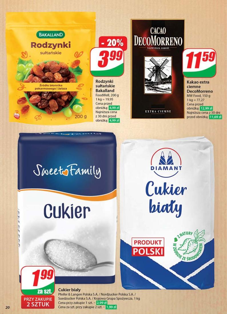 Gazetka promocyjna DINO str. 20