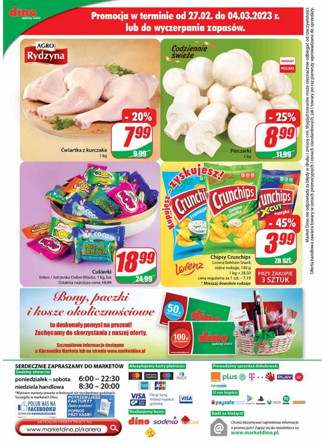 Gazetka promocyjna DINO str. 24