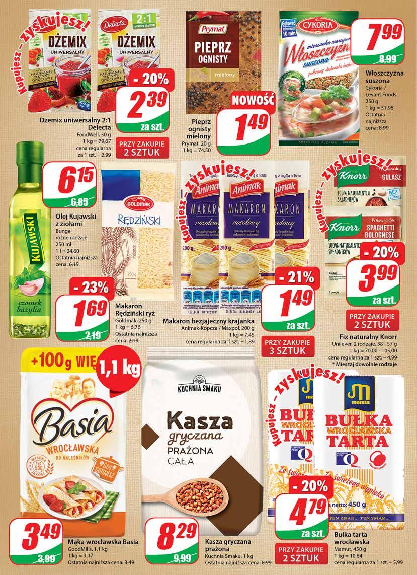 Gazetka promocyjna DINO str. 8