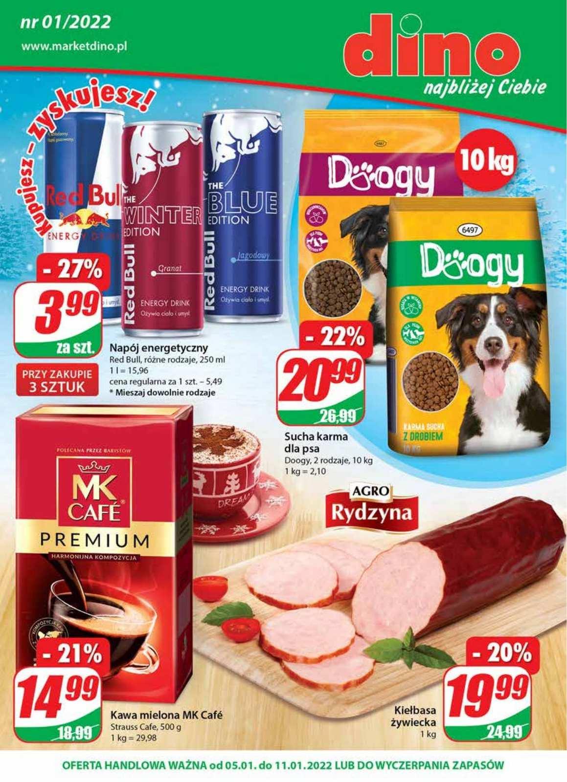 Gazetka promocyjna DINO str. 1