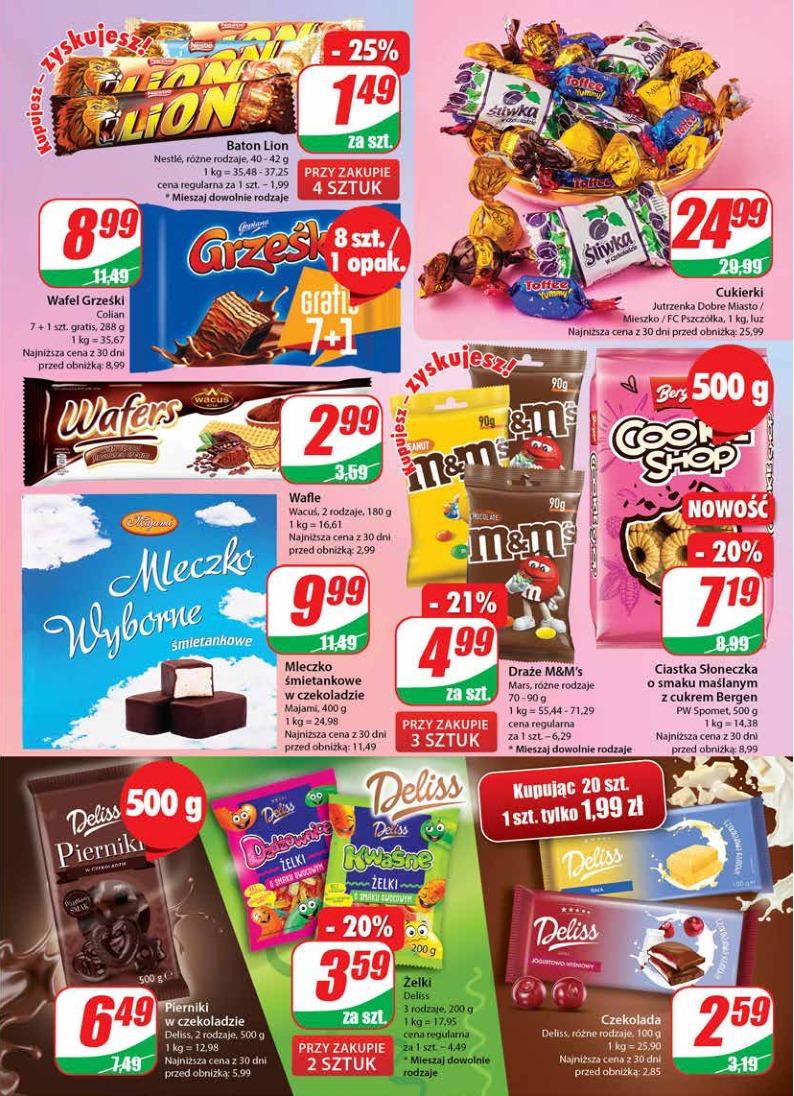 Gazetka promocyjna DINO str. 3