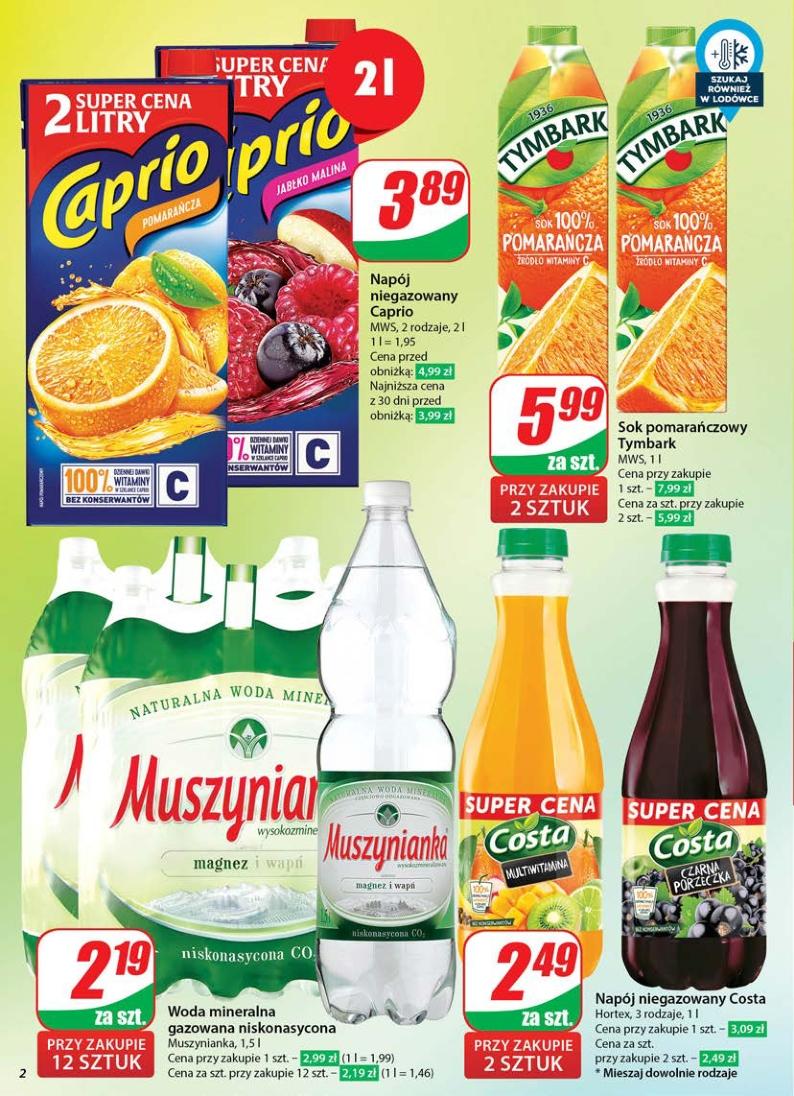 Gazetka promocyjna DINO str. 2