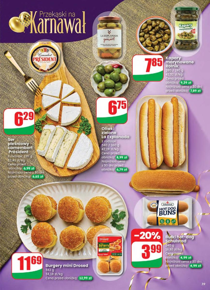Gazetka promocyjna DINO str. 39