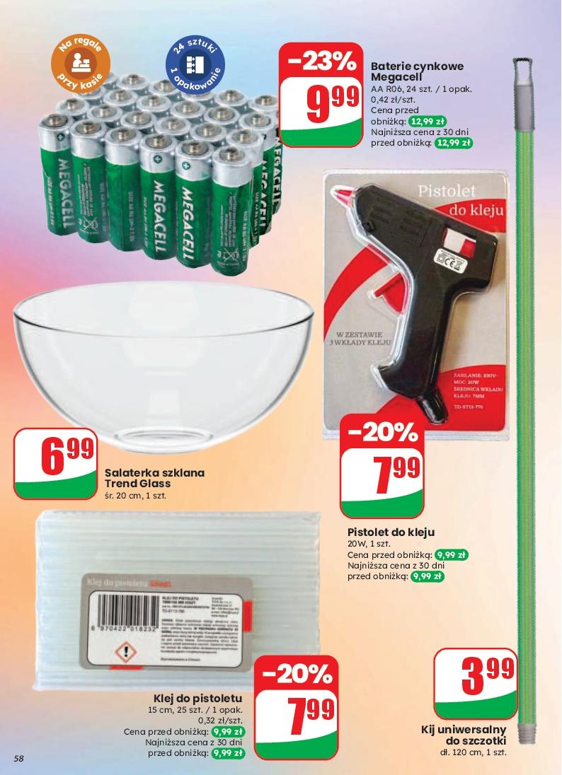 Gazetka promocyjna DINO str. 58