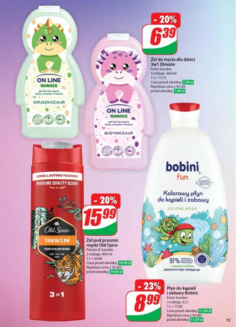 Gazetka promocyjna DINO str. 75