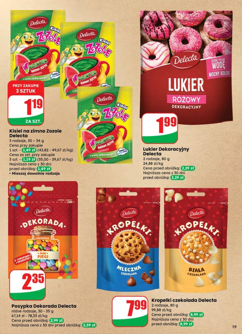 Gazetka promocyjna DINO str. 19