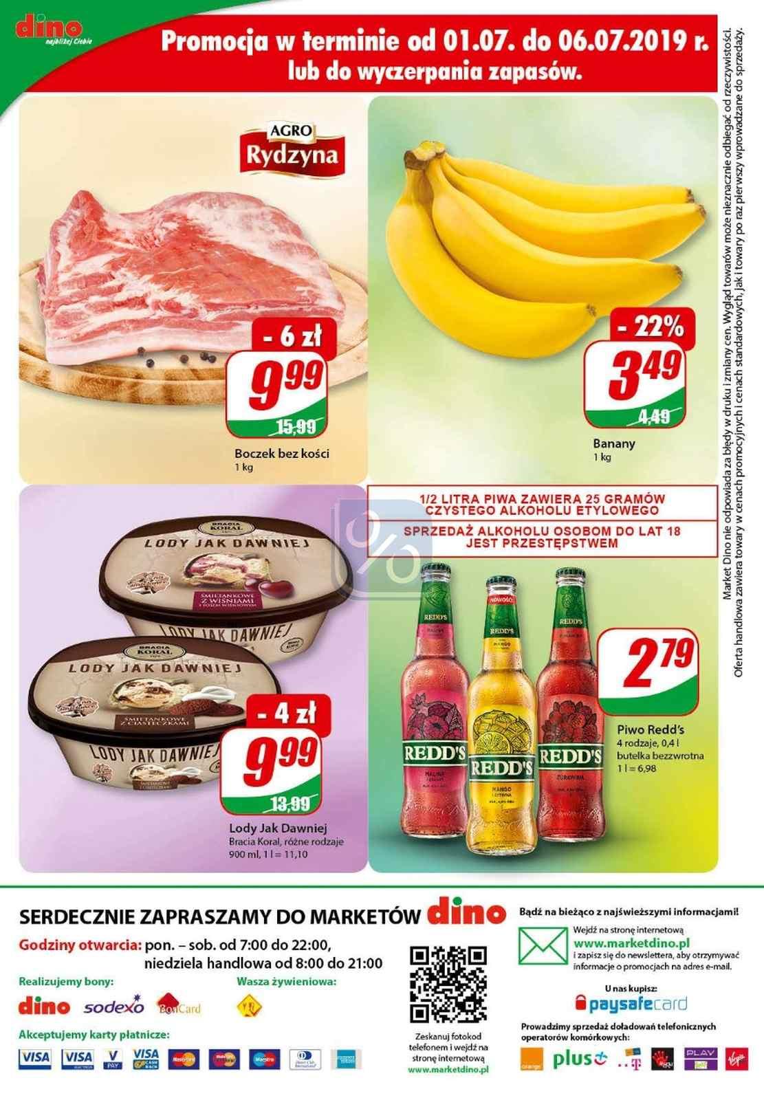 Gazetka promocyjna DINO str. 16