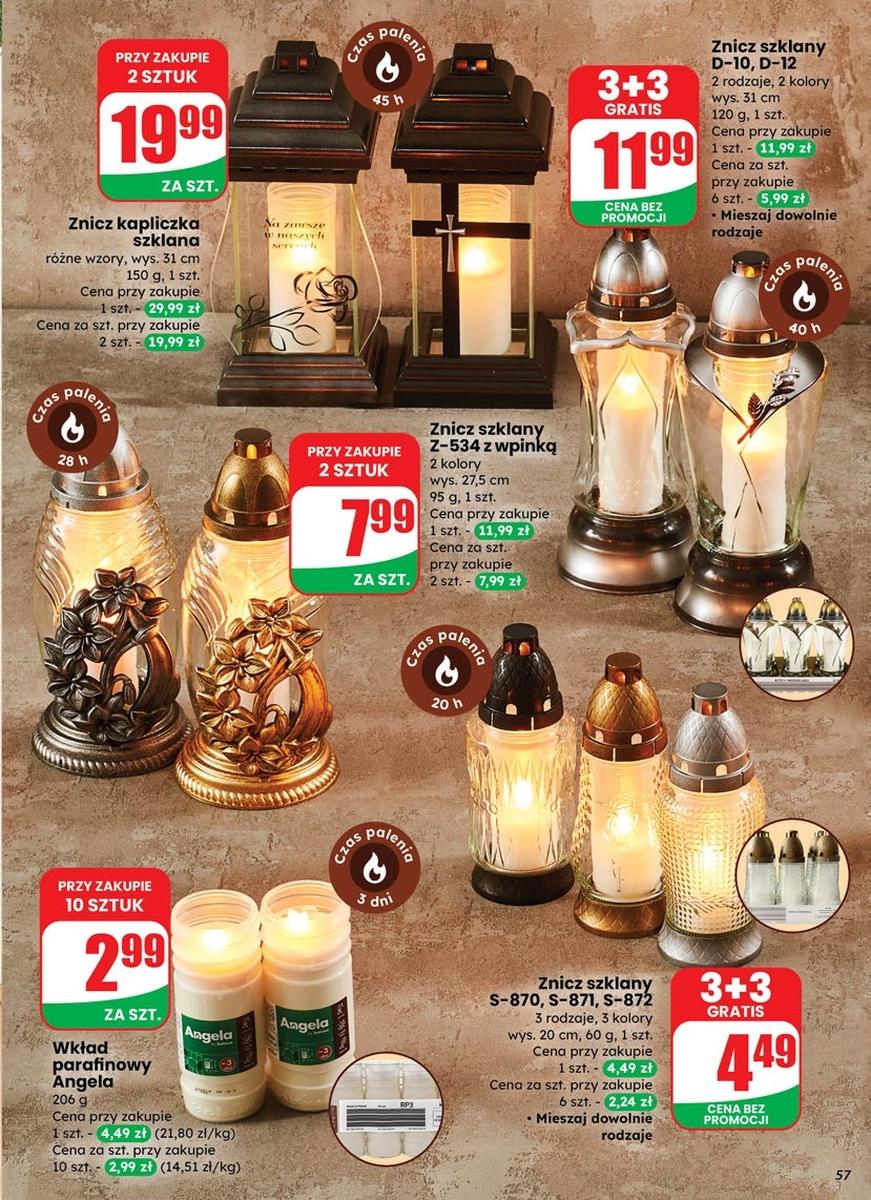 Gazetka promocyjna DINO str. 57