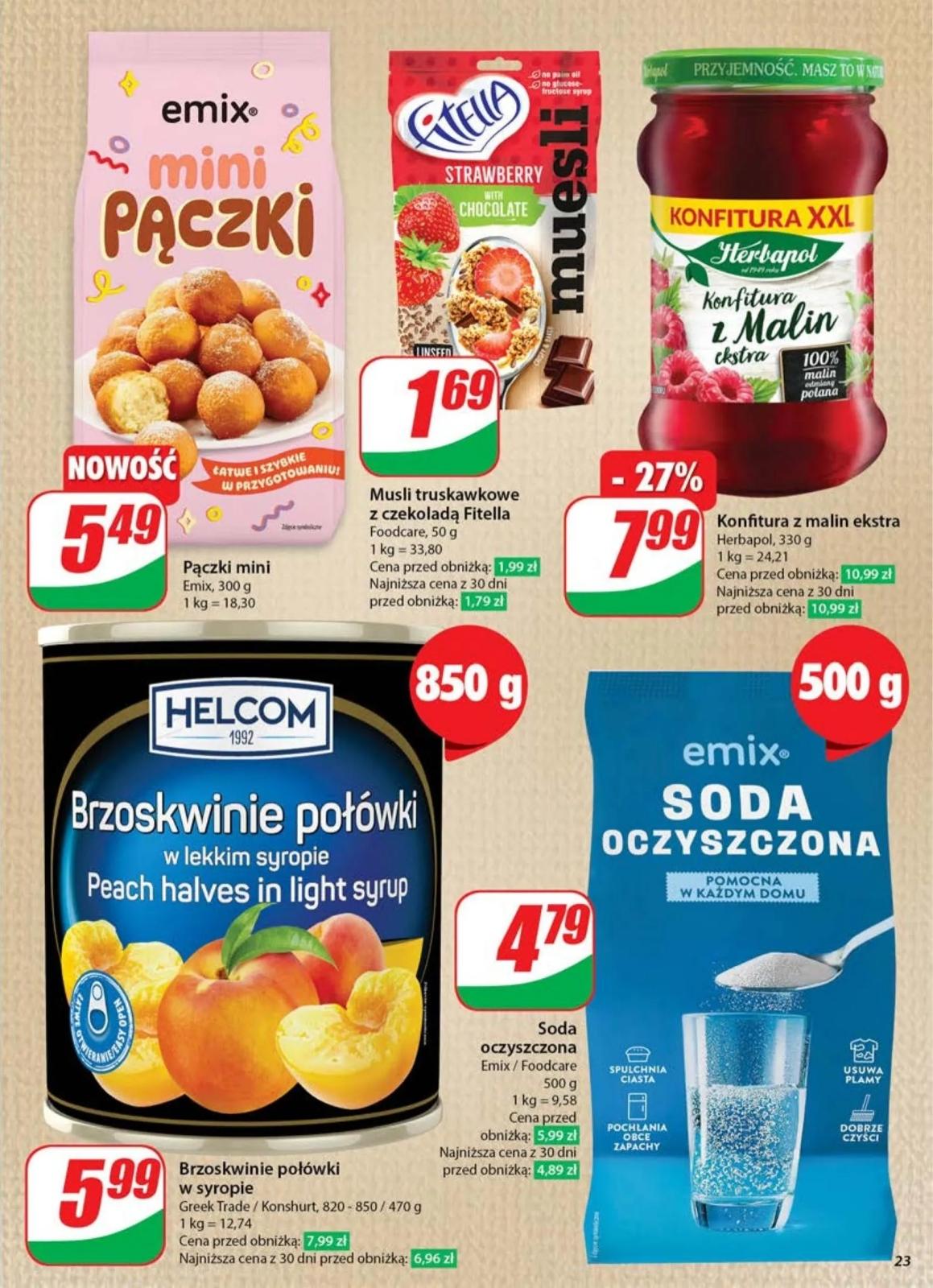 Gazetka promocyjna DINO str. 22