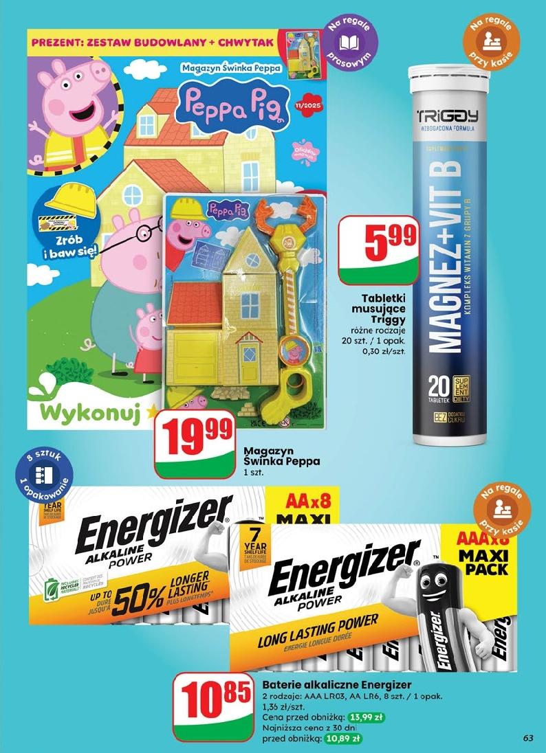 Gazetka promocyjna DINO str. 63