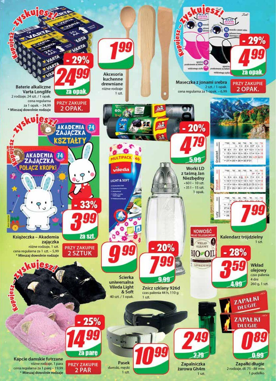 Gazetka promocyjna DINO str. 21