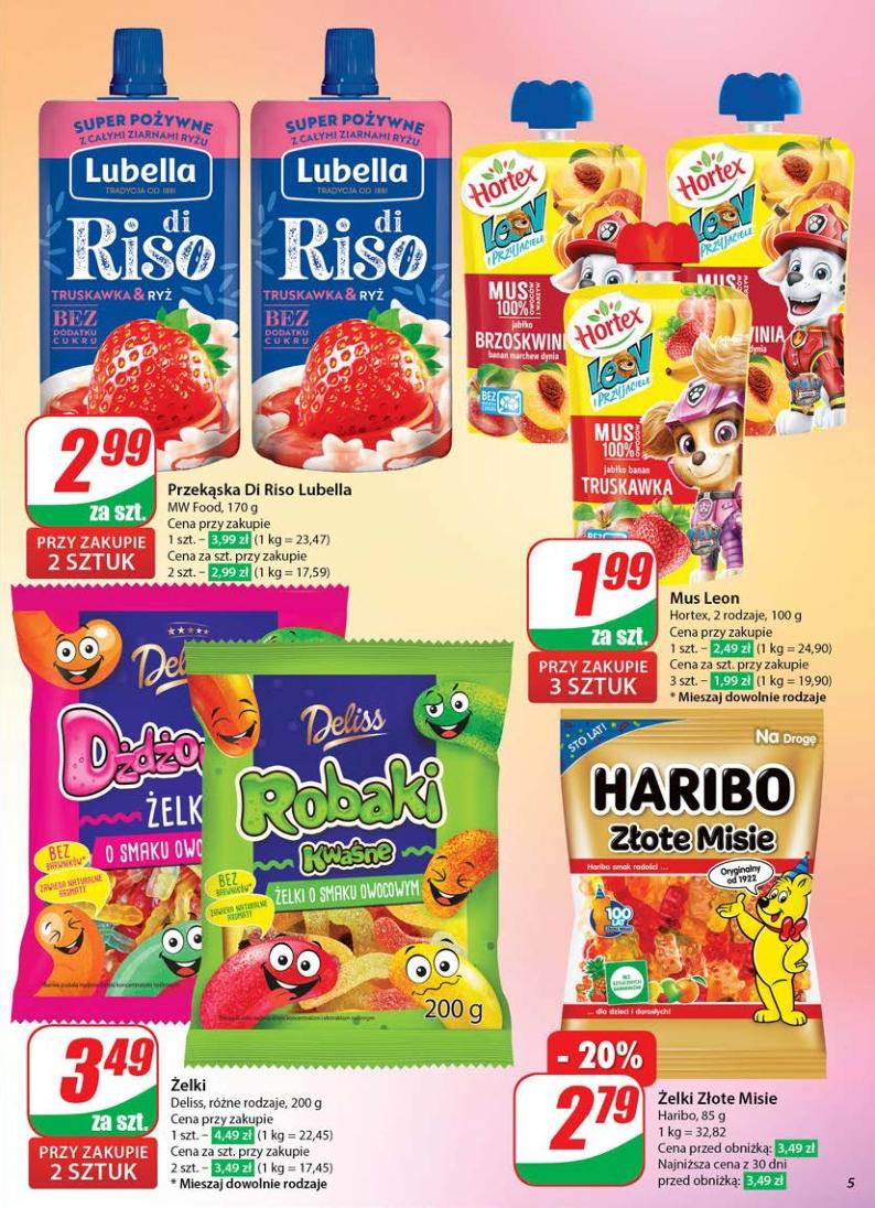 Gazetka promocyjna DINO str. 5