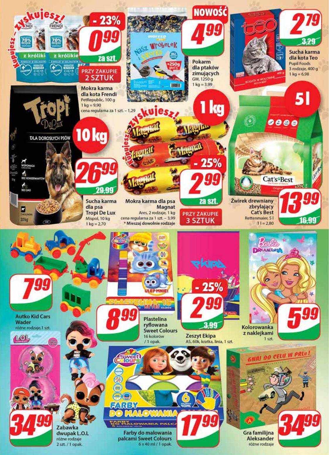 Gazetka promocyjna DINO str. 17