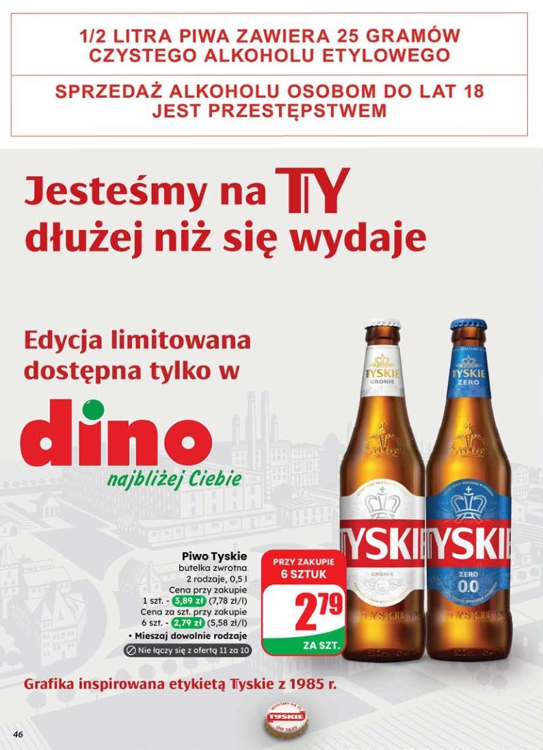 Gazetka promocyjna DINO str. 46
