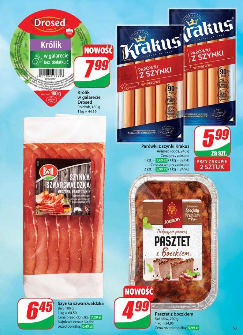 Gazetka promocyjna DINO str. 53