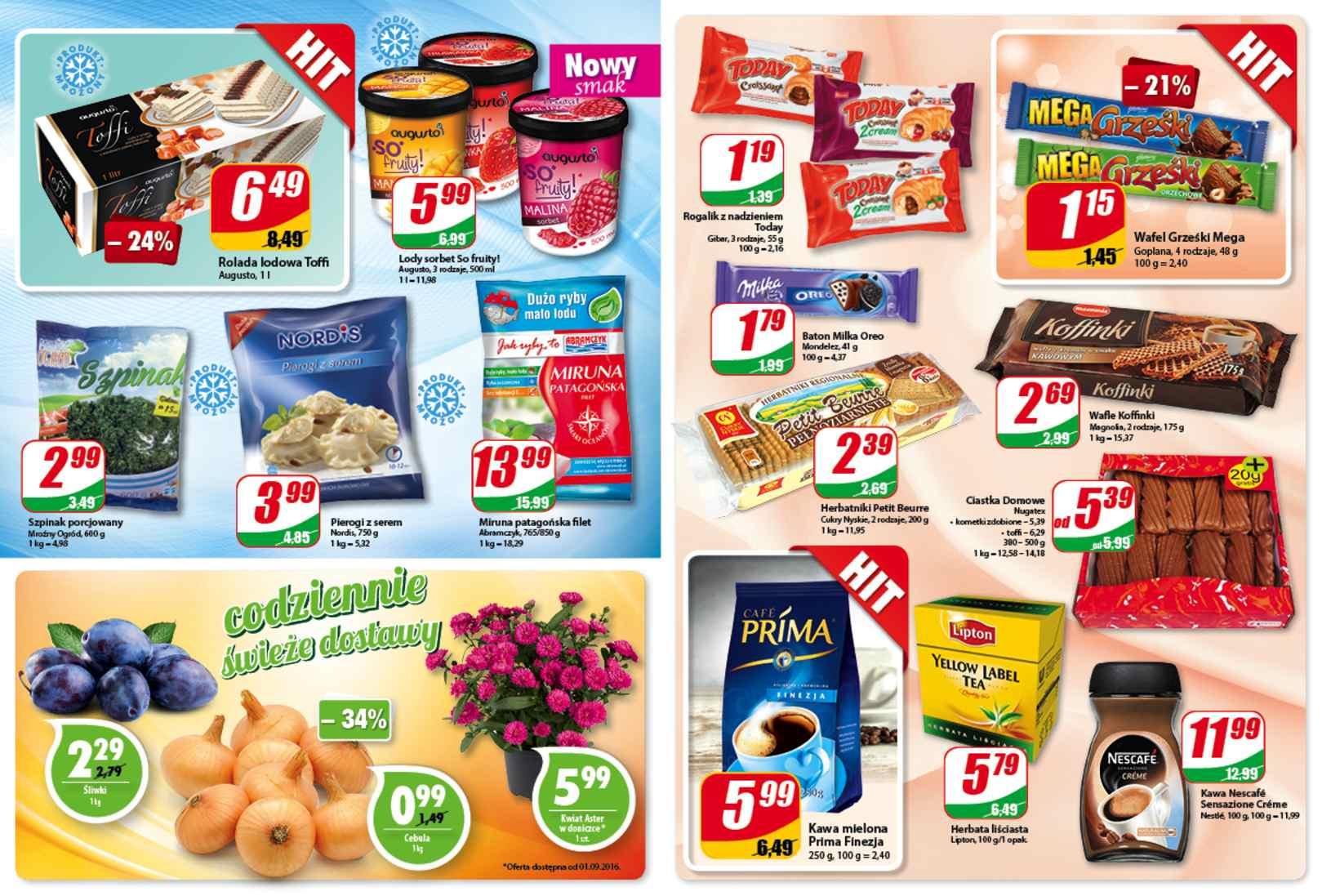 Gazetka promocyjna DINO str. 3