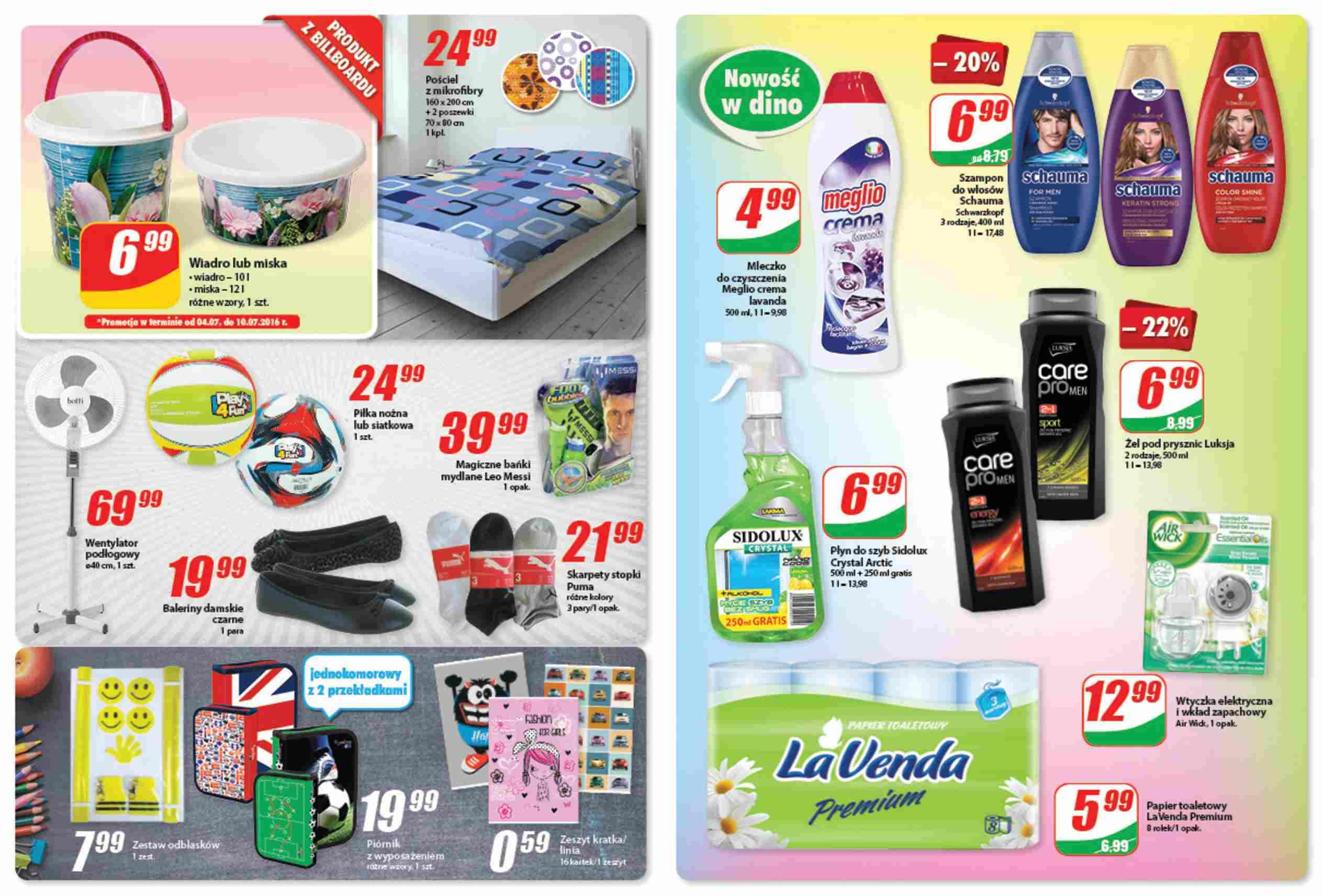 Gazetka promocyjna DINO str. 6