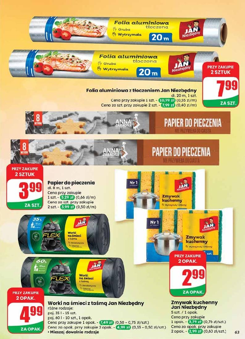 Gazetka promocyjna DINO str. 62