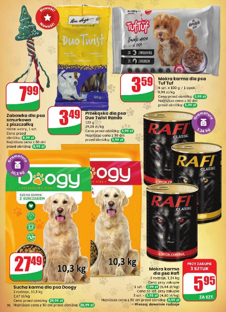 Gazetka promocyjna DINO str. 76