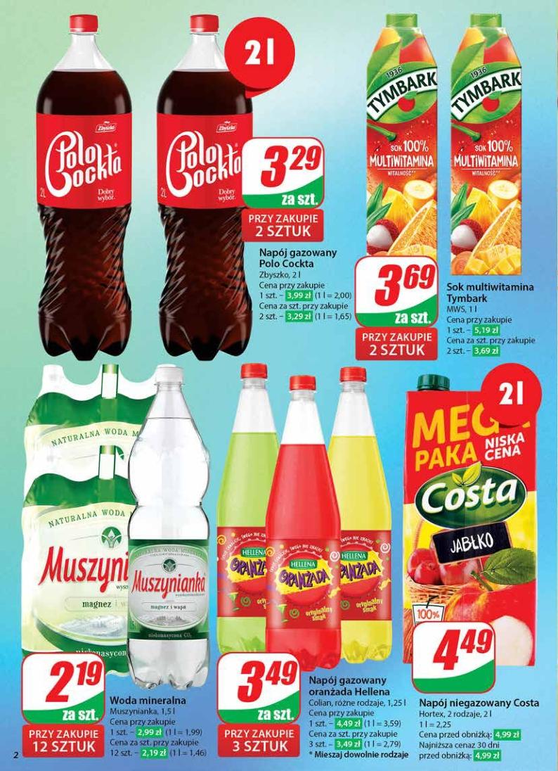 Gazetka promocyjna DINO str. 2