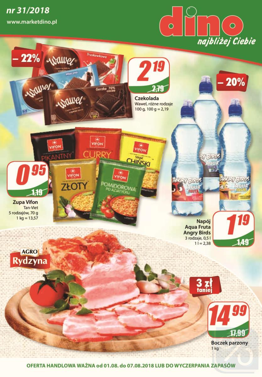 Gazetka promocyjna DINO str. 1